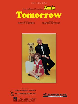 cover image of Tomorrow (From Annie) Sheet Music